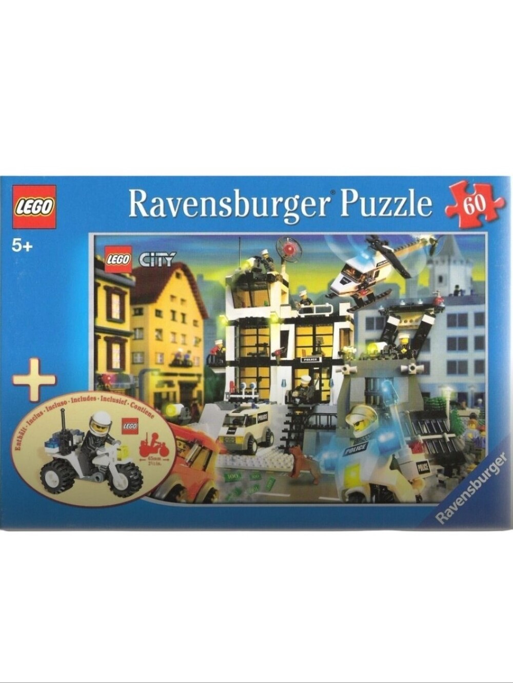 Ravensburger Lego City 60 Piece Puzzle
